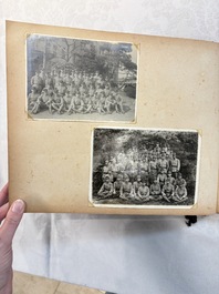 Three photo albums on the Imperial Japanese Army and the people of Southern China and Shanghai, 1936-1942