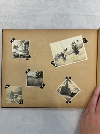 Two photo albums on the Japanese naval landing force in Shanghai, Wuhan and Southern China, 1936-1938
