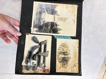 Three photo albums on the Imperial Japanese Army and the people of Southern China and Shanghai, 1936-1942