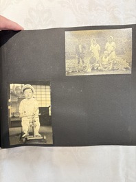 Three photo albums on the Imperial Japanese Army and the people of Southern China and Shanghai, 1936-1942