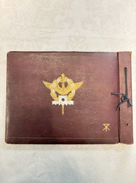 Two photo albums on the Japanese naval landing force in Shanghai, Wuhan and Southern China, 1936-1938