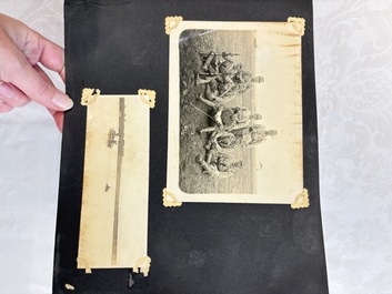 Three photo albums on the Imperial Japanese Army and the people of Southern China and Shanghai, 1936-1942