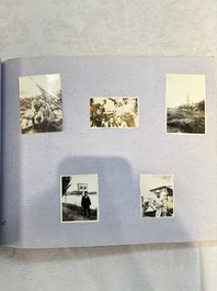 Two photo albums on the Japanese naval landing force in Shanghai, Wuhan and Southern China, 1936-1938