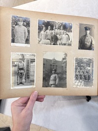 Three photo albums on the Imperial Japanese Army and the people of Southern China and Shanghai, 1936-1942