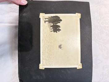 Three photo albums on the Imperial Japanese Army and the people of Southern China and Shanghai, 1936-1942