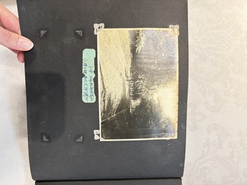 Three photo albums on the Imperial Japanese Army and the people of Southern China and Shanghai, 1936-1942