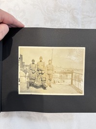 Three photo albums on the Imperial Japanese Army and the people of Southern China and Shanghai, 1936-1942