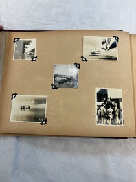 Two photo albums on the Japanese naval landing force in Shanghai, Wuhan and Southern China, 1936-1938