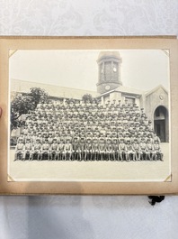 Three photo albums on the Imperial Japanese Army and the people of Southern China and Shanghai, 1936-1942