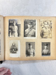 Three photo albums on the Imperial Japanese Army and the people of Southern China and Shanghai, 1936-1942