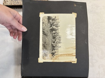 Three photo albums on the Imperial Japanese Army and the people of Southern China and Shanghai, 1936-1942