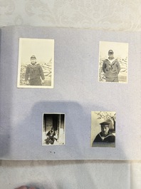 Two photo albums on the Japanese naval landing force in Shanghai, Wuhan and Southern China, 1936-1938