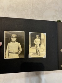 Three photo albums on the Imperial Japanese Army and the people of Southern China and Shanghai, 1936-1942