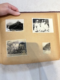 Two photo albums on the Japanese naval landing force in Shanghai, Wuhan and Southern China, 1936-1938