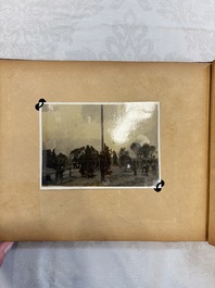 Two photo albums on the Japanese naval landing force in Shanghai, Wuhan and Southern China, 1936-1938