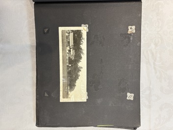 Three photo albums on the Imperial Japanese Army and the people of Southern China and Shanghai, 1936-1942