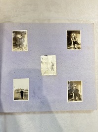 Two photo albums on the Japanese naval landing force in Shanghai, Wuhan and Southern China, 1936-1938