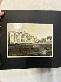 Three photo albums on the Imperial Japanese Army and the people of Southern China and Shanghai, 1936-1942