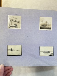 Two photo albums on the Japanese naval landing force in Shanghai, Wuhan and Southern China, 1936-1938