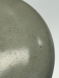 A Chinese green 'Jun' plate, Jin