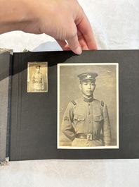Three photo albums on the Imperial Japanese Army and the people of Southern China and Shanghai, 1936-1942