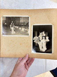 Three photo albums on the Imperial Japanese Army and the people of Southern China and Shanghai, 1936-1942