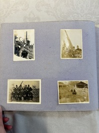 Two photo albums on the Japanese naval landing force in Shanghai, Wuhan and Southern China, 1936-1938