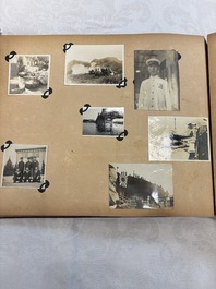 Two photo albums on the Japanese naval landing force in Shanghai, Wuhan and Southern China, 1936-1938