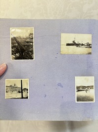 Two photo albums on the Japanese naval landing force in Shanghai, Wuhan and Southern China, 1936-1938