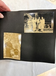 Three photo albums on the Imperial Japanese Army and the people of Southern China and Shanghai, 1936-1942