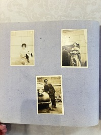 Two photo albums on the Japanese naval landing force in Shanghai, Wuhan and Southern China, 1936-1938