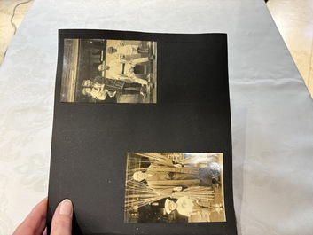 Three photo albums on the Imperial Japanese Army and the people of Southern China and Shanghai, 1936-1942