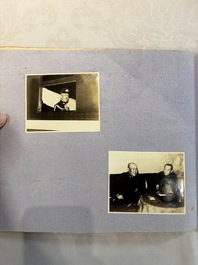 Two photo albums on the Japanese naval landing force in Shanghai, Wuhan and Southern China, 1936-1938