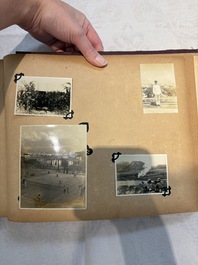 Two photo albums on the Japanese naval landing force in Shanghai, Wuhan and Southern China, 1936-1938