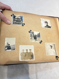 Two photo albums on the Japanese naval landing force in Shanghai, Wuhan and Southern China, 1936-1938