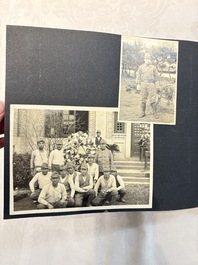 Three photo albums on the Imperial Japanese Army and the people of Southern China and Shanghai, 1936-1942