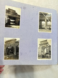 Two photo albums on the Japanese naval landing force in Shanghai, Wuhan and Southern China, 1936-1938