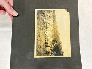 Three photo albums on the Imperial Japanese Army and the people of Southern China and Shanghai, 1936-1942