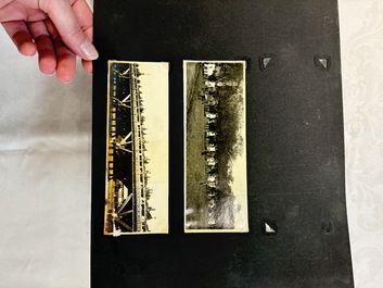 Three photo albums on the Imperial Japanese Army and the people of Southern China and Shanghai, 1936-1942