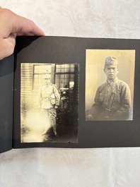 Three photo albums on the Imperial Japanese Army and the people of Southern China and Shanghai, 1936-1942