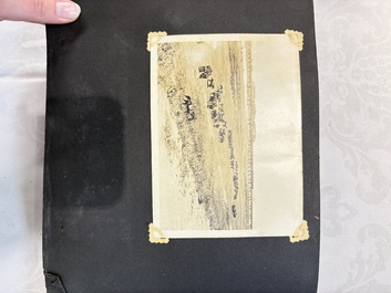 Three photo albums on the Imperial Japanese Army and the people of Southern China and Shanghai, 1936-1942