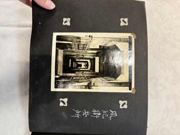 Three photo albums on the Imperial Japanese Army and the people of Southern China and Shanghai, 1936-1942
