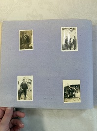 Two photo albums on the Japanese naval landing force in Shanghai, Wuhan and Southern China, 1936-1938