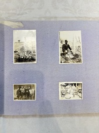 Two photo albums on the Japanese naval landing force in Shanghai, Wuhan and Southern China, 1936-1938