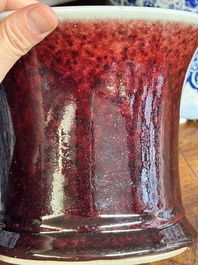 A Chinese langyao bitong, 18th C.