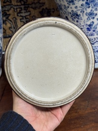 A Chinese langyao bitong, 18th C.