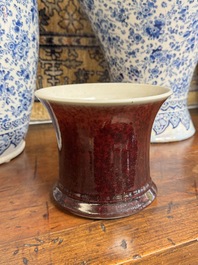 A Chinese langyao bitong, 18th C.