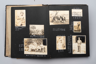 Three photo albums on the Imperial Japanese Army, Second Sino-Japanese War, 1937-1945