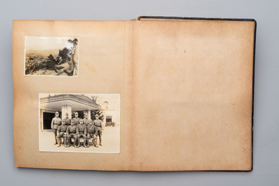 Three photo albums on the Imperial Japanese Army, Second Sino-Japanese War, 1937-1945