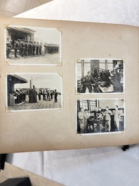Three photo albums on the Imperial Japanese Army and the people of Southern China and Shanghai, 1936-1942